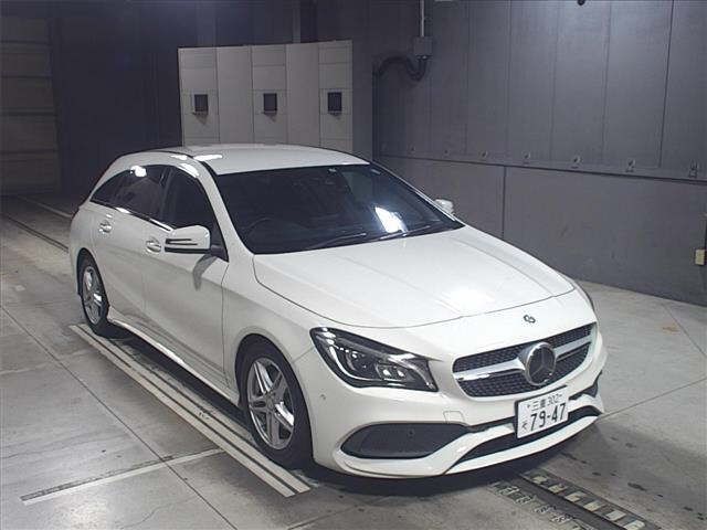 65334 Mercedes benz Cla class 117942 2017 г. (JU Gifu)